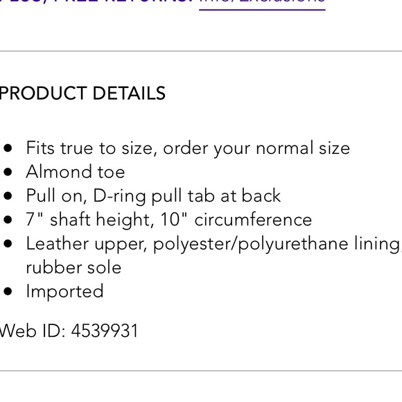 NWT Cole Haan Greenwich waterproof Chelsea bootie in chestnut leather, size 11B - Picture 6 of 12